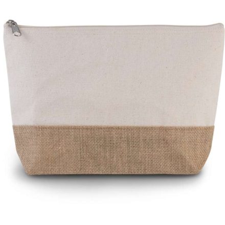 ki0276na/na-u   CANVAS & JUTE POUCH