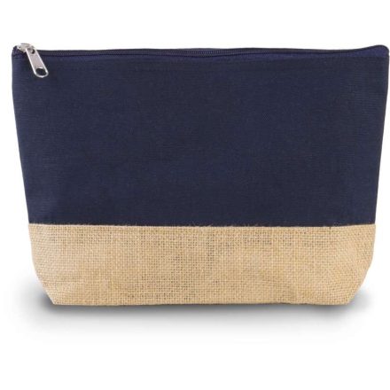 ki0276nv/nawh-u   CANVAS & JUTE POUCH