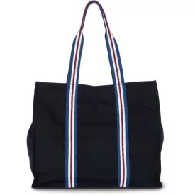 ki0279nnv-u   FASHION SHOPPING BAG IN ORGANIC COTTON