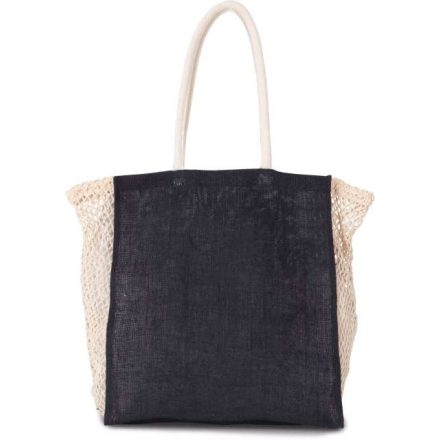 ki0281nv/na-u   SHOPPING BAG WITH MESH GUSSET