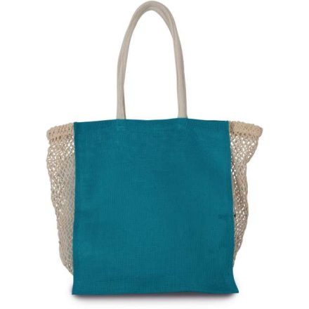 ki0281tu/na-u   SHOPPING BAG WITH MESH GUSSET