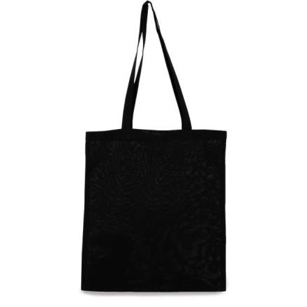 ki0288bl-u   ORGANIC COTTON SHOPPING BAG