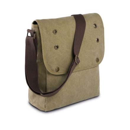 ki0302vk-u   CANVAS SHOULDER BAG