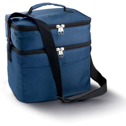 ki0317nv-u   DOUBLE COMPARTMENT COOLER BAG