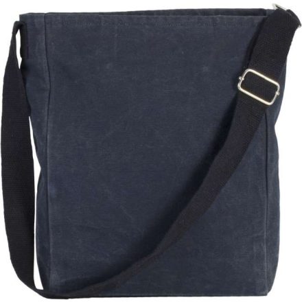 ki0351wbt-u   COTTON CANVAS SHOULDER BAG