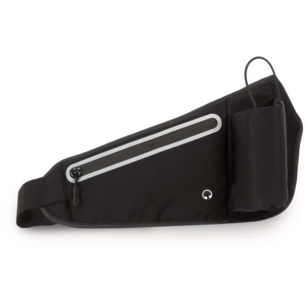 ki0367bl-u   HIP BAG WITH BOTTLE CARRIER