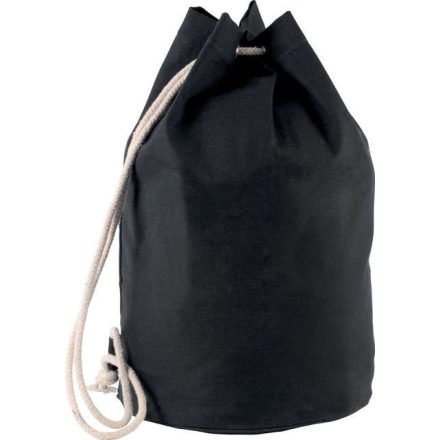 ki0629bl-u   COTTON SAILOR-STYLE BAG WITH DRAWSTRING