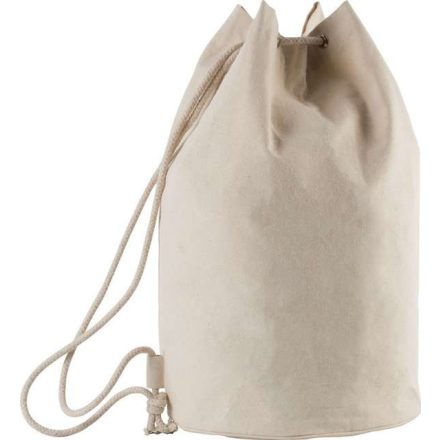 ki0629na-u   COTTON SAILOR-STYLE BAG WITH DRAWSTRING