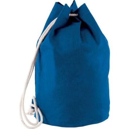 ki0629ro-u   COTTON SAILOR-STYLE BAG WITH DRAWSTRING