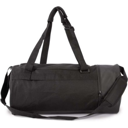 ki0630bl/bl-u   TUBULAR SPORTS BAG WITH SEPARATE SHOE COMPARTMENT