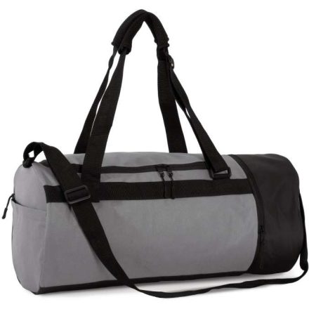 ki0630dcg/bl-u   TUBULAR SPORTS BAG WITH SEPARATE SHOE COMPARTMENT