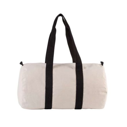 ki0632na/bl-u   COTTON CANVAS HOLD-ALL BAG