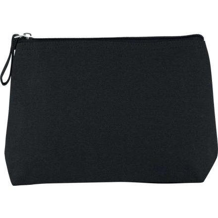 ki0724bl-u   TOILETRY BAG IN COTTON CANVAS