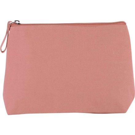 ki0724dup-u   TOILETRY BAG IN COTTON CANVAS