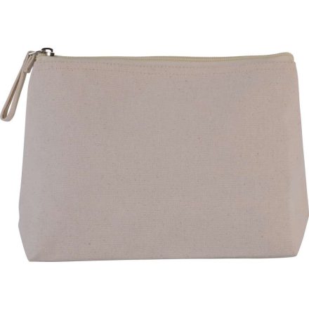 ki0724na-u   TOILETRY BAG IN COTTON CANVAS