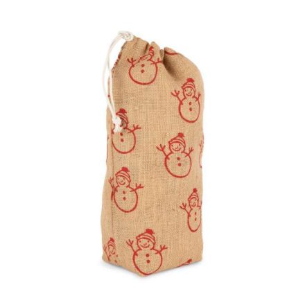 ki0726na/cy-u   BOTTLE CARRIER WITH CHRISTMAS PATTERNS