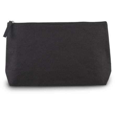 ki0727bl-u   COTTON CANVAS TOILETRY BAG