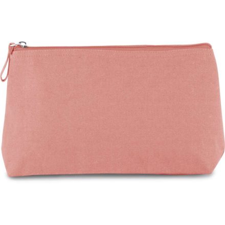 ki0727dup-u   COTTON CANVAS TOILETRY BAG