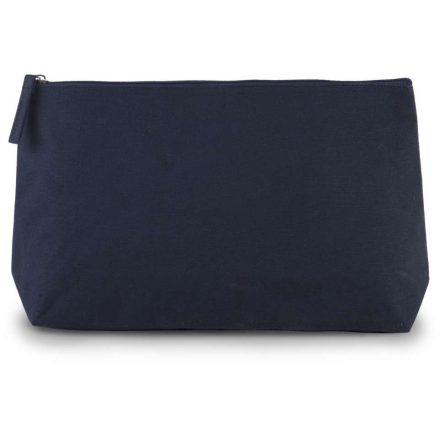 ki0727mnb-u   COTTON CANVAS TOILETRY BAG