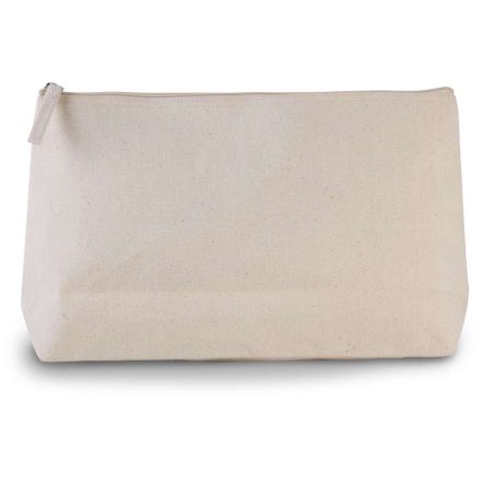 ki0727na-u   COTTON CANVAS TOILETRY BAG