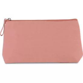 ki0728dup-u   COTTON CANVAS TOILETRY BAG