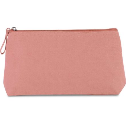 ki0728dup-u   COTTON CANVAS TOILETRY BAG