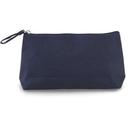 ki0728mnb-u   COTTON CANVAS TOILETRY BAG