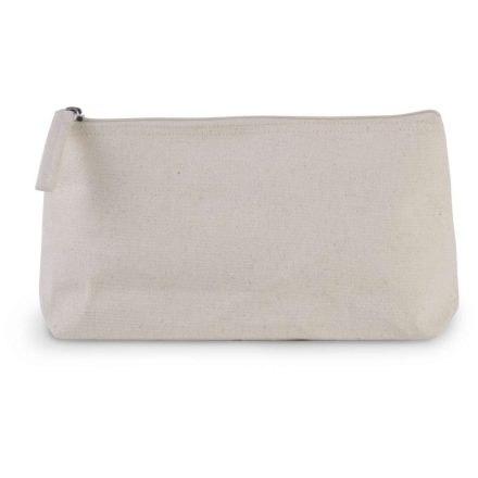 ki0728na-u   COTTON CANVAS TOILETRY BAG