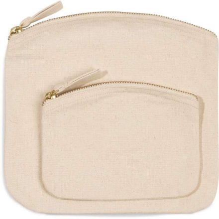 ki0742na-m   POUCH WITH ZIP FASTENING