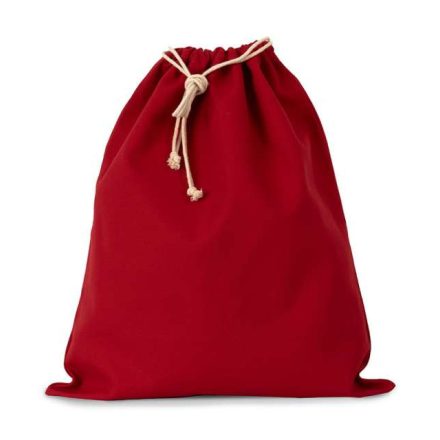 ki0747cy-u   COTTON BAG WITH DRAWCORD CLOSURE - LARGE SIZE