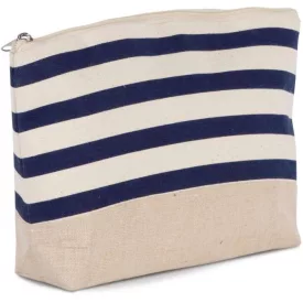 ki0752na/nv-u   NAUTICAL PRINT ACCESSORIES POUCH