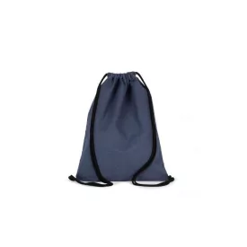 ki5102hob-u   SMALL RECYCLED BACKPACK WITH DRAWSTRING