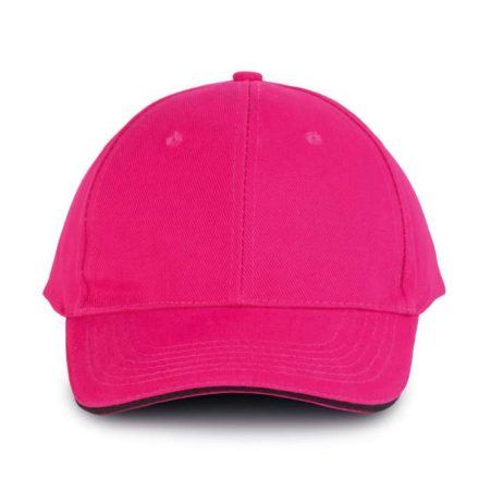 kp011fu/bl-u   ORLANDO - 6 PANELS CAP