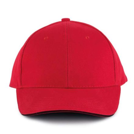 kp011re/bl-u   ORLANDO - 6 PANELS CAP