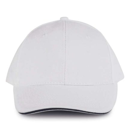 kp011wh/re-u   ORLANDO - 6 PANELS CAP