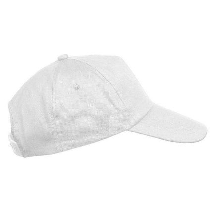 kp041wh-u   FIRST KIDS - KIDS' 5 PANEL CAP