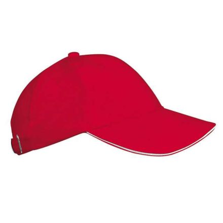 kp042re-u   ORLANDO KIDS - KIDS' 6 PANELS CAP