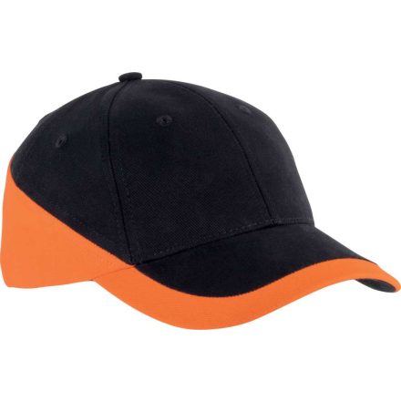 kp045bl/or-u   RACING - TWO-TONE 6 PANEL CAP