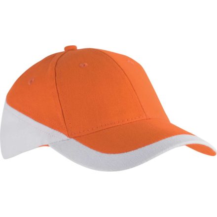 kp045or/wh-u   RACING - TWO-TONE 6 PANEL CAP