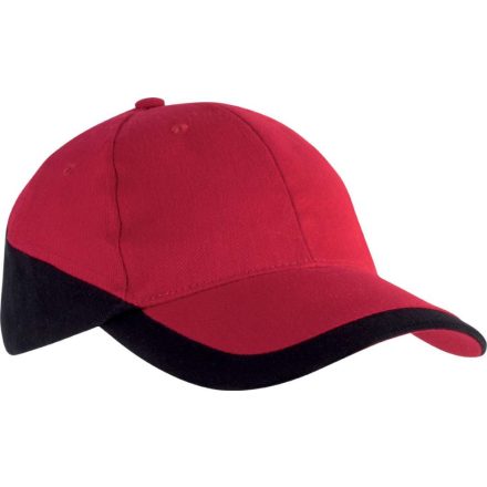 kp045re/bl-u   RACING - TWO-TONE 6 PANEL CAP