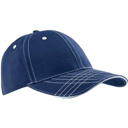 kp109nv/wh-u   6 PANELS FASHION CAP