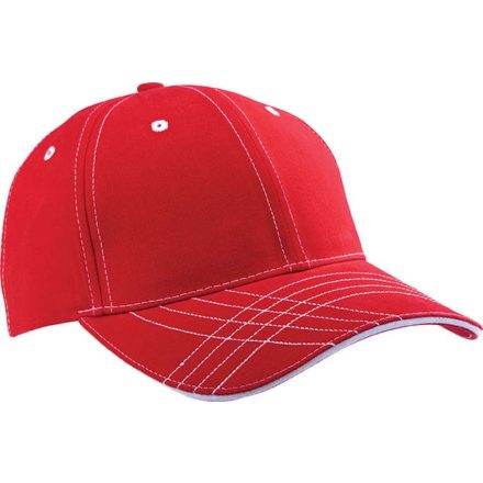 kp109re/wh-u   6 PANELS FASHION CAP