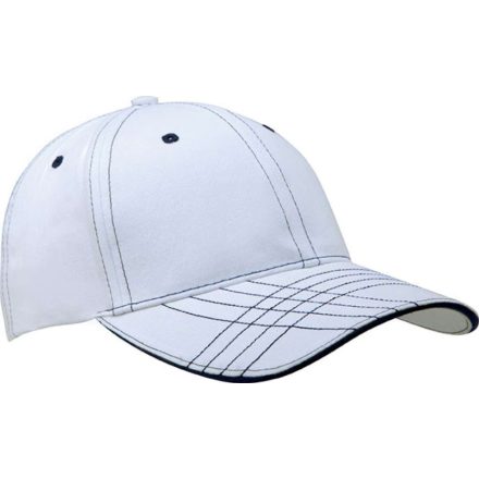 kp109wh/nv-u   6 PANELS FASHION CAP