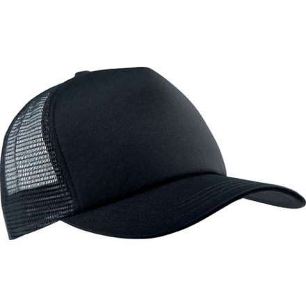 kp111bl-u   TRUCKER MESH CAP - 5 PANELS