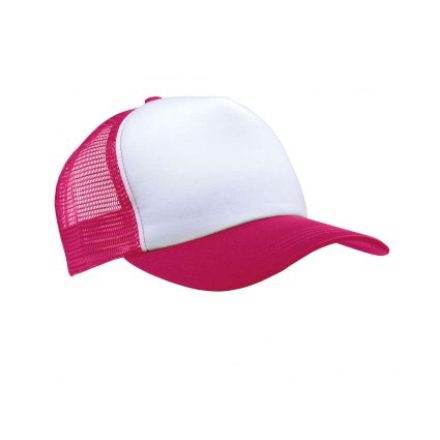 kp111wh/for-u   TRUCKER MESH CAP - 5 PANELS