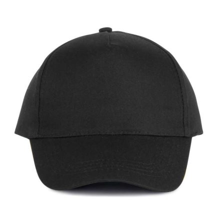 kp116bl-u   COTTON CAP - 5 PANELS