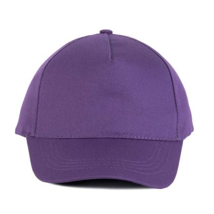 kp116pu-u   COTTON CAP - 5 PANELS