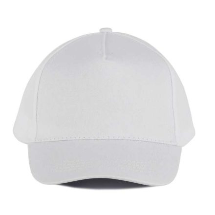 kp116wh-u   COTTON CAP - 5 PANELS