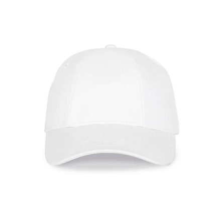 kp119wh-u   6 PANELS EASY-PRINT CAP