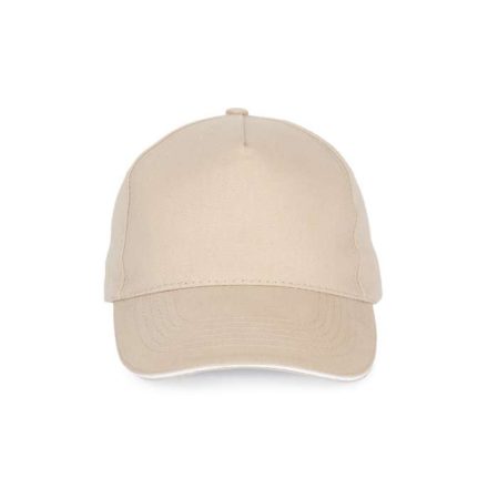 kp124be/wh-u   SANDWICH PEAK CAP - 5 PANELS